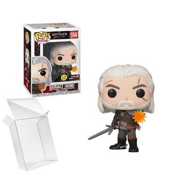 Funko Pop!  The Witcher 3 - Geralt (igni) #554 (  GameStop ), Verzenden, Nieuw