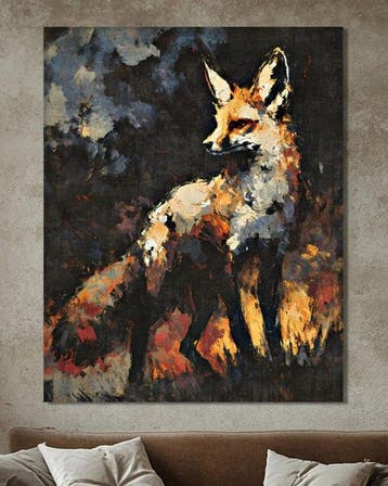 Wysocky John - Rustic Fox - XL