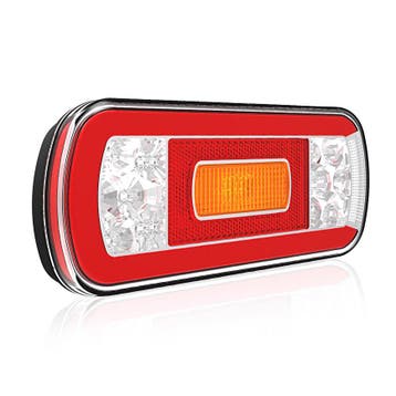 Fristom FT-130 LED Achterlicht 5 Functies + Achteruitrijlich, Ophalen of Verzenden, Nieuw