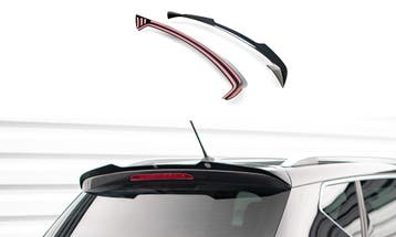 Spoiler Seat Ateca Mk1 Maxton Glans Zwart, Auto-onderdelen, Ophalen of Verzenden, Nieuw