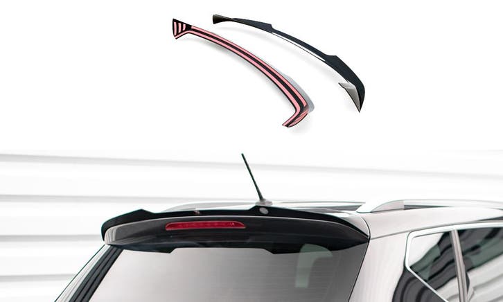 Spoiler Seat Ateca Mk1 Maxton Glans Zwart, Auto-onderdelen, Overige Auto-onderdelen, Ophalen of Verzenden