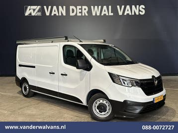 Renault Trafic | 2.0 dCi 130pk L2H1 Euro6 Airco | Imperiaal, Auto's, Gebruikt, Renault, Wit, Dealer onderhouden