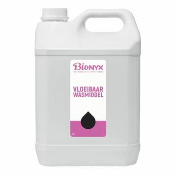 Vloeibaar wasmiddel   5 L  150 wasbeurten  | 100% Biologisch, Huis en Inrichting, Schoonmaakartikelen, Verzenden, Schoonmaakmiddel