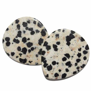 Dalmatiër Jaspis minerale plectrum handgemaakt, Muziek en Instrumenten, Ophalen of Verzenden, Nieuw, Elektrische gitaar