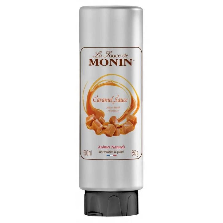 Monin Topping Caramel 500ml, Hobby en Vrije tijd, Taarten en Cupcakes maken, Nieuw, Verzenden