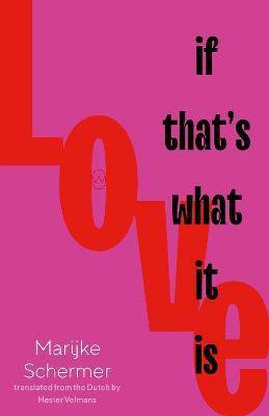 Love, If Thats What It Is 9781912987276 World Editions Ltd, Boeken, Taal | Engels, Zo goed als nieuw, Verzenden