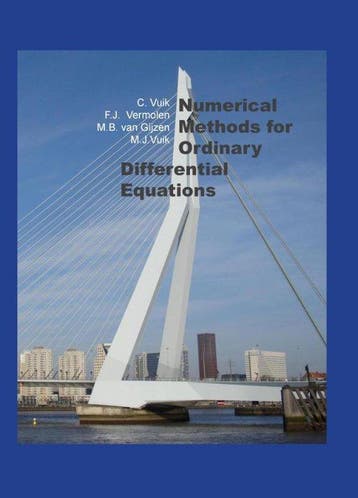 9789065623737 Numerical methods for ordinary differential..., Verzenden, Zo goed als nieuw, C. Vuik