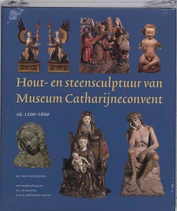 Hout- en steensculptuur van Museum Catharijneconvent ca., Verzenden, Zo goed als nieuw, M. van Vlierden