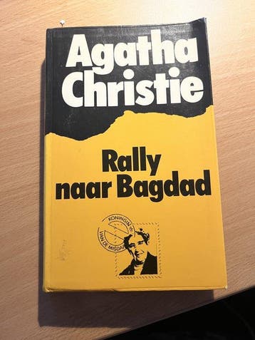 Rally naar Bagdad - Agatha Christie 9789021833699, Verzenden, Gelezen, Agatha Christie