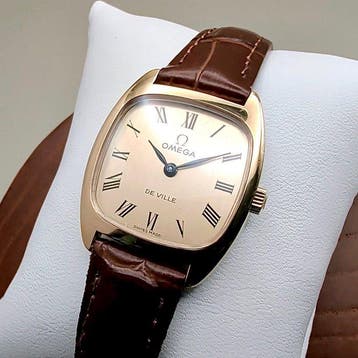 Omega - De Ville - Zonder minimumprijs - 511.0531 - Heren -, Nieuw