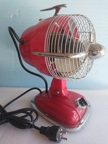 Elektrische ventilator - Metaal, Chroom, Composiet, Plastic