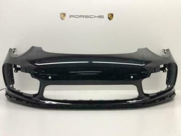 Porsche 991 Turbo S (MK I) Originele voorbumper met spoiler, Ophalen, Gebruikt, Voor, Porsche