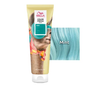 Wella  Color Fresh Mask  Mint  150 ml, Verzenden, Nieuw