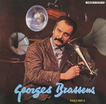 Georges Brassens - Pornographe, Vol. 6 (10 inch lp), Verzenden, Nieuw in verpakking