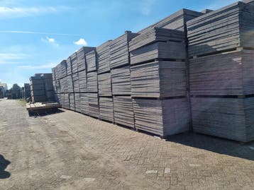 Steenschotten - Massief kunststof - AANBIEDING, Doe-het-zelf en Verbouw, Platen en Panelen, Ophalen, Zo goed als nieuw, Overige materialen