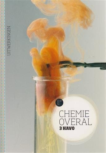 Chemie Overal 3 havo Uitwerkingen 9789011111196, Boeken, Verzenden, Zo goed als nieuw