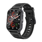 P73 Smartwatch - Siliconen Bandje - 1.9 Militaire  Sport, Verzenden, Nieuw, COLMI