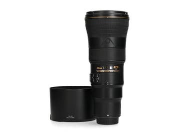 Nikon AF-S 500mm f/5.6 E PF ED VR - Telelens, Ophalen of Verzenden, Zo goed als nieuw, Nikon