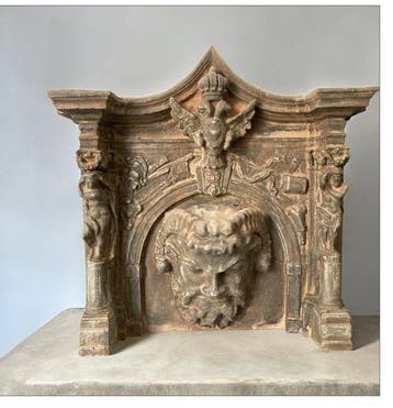 sculptuur, Monumento architettonico monumenti a fregio
