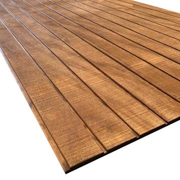 Channelply Rabat Plaat Gemodificeerd FSC 2440x1220mm -, Doe-het-zelf en Verbouw, Ophalen of Verzenden, Nieuw