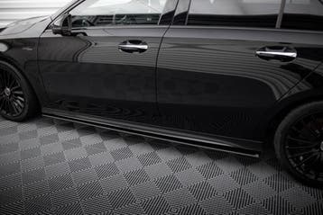 Maxton Street Pro Side Skirts Diffusers Mercedes-AMG A35, Verzenden