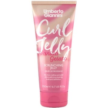 Umberto Giannini  Curl Jelly Vanilla Gelato  200 ml, Verzenden, Nieuw