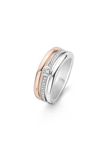 TI SENTO - Milano 12094ZR Dames Ring Maat 17.75 -, Verzenden, Nieuw