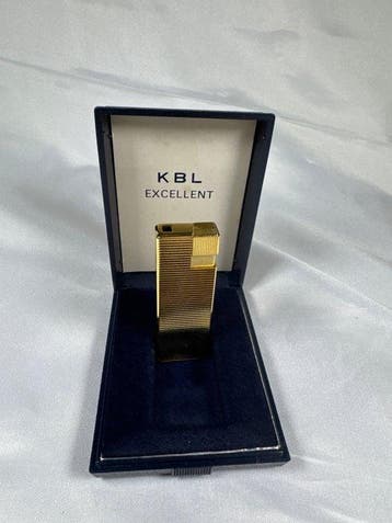 KBL - Zonder minimumprijs - Aansteker - Verguld, Nieuw