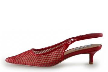 Steve Madden Pumps in maat 38½ Rood, Kleding | Dames, Pumps, Verzenden, Steve Madden, Zo goed als nieuw