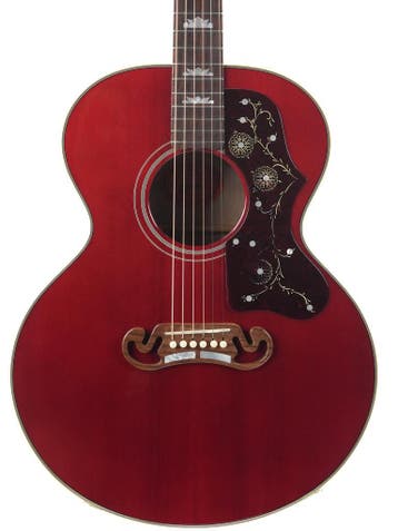 Gibson Custom Shop J200 Junior Montana Rose 2014 (Jumbo), Ophalen of Verzenden, Zo goed als nieuw, Western- of Steelstringgitaar