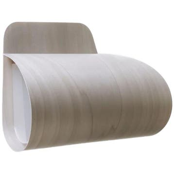 Lzf Pleg A Wandlamp (grijs), Ophalen of Verzenden, Gebruikt, Hout