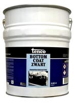Tenco Bottomcoat Zwart 25 liter, Ophalen of Verzenden, Nieuw