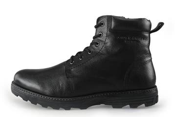 Tommy Hilfiger Veterboots in maat 43 Zwart, Verzenden, Zwart, Zo goed als nieuw, Boots