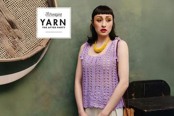 Haakpatroon Damestop Tassel Tie Vest met kwastjes & open s, Ophalen of Verzenden, Nieuw