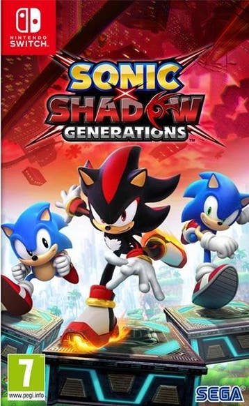 Sonic x Shadow Generations Switch Garantie & morgen in huis!, Ophalen of Verzenden, Zo goed als nieuw, Vanaf 7 jaar