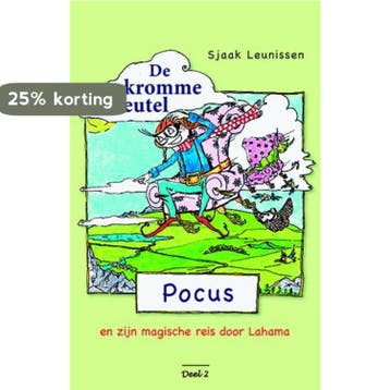 Pocus en zijn magische reis door Lahama 2 -  De kromme, Verzenden, Zo goed als nieuw, Sjaak Leunissen