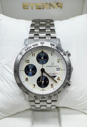 Eterna - Matic KonTiki Costa Smeralda Yachting - 1501.41 -, Nieuw