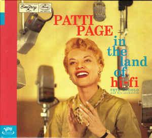 cd digi - Patti Page - In The Land Of Hi-Fi, Verzenden, Zo goed als nieuw
