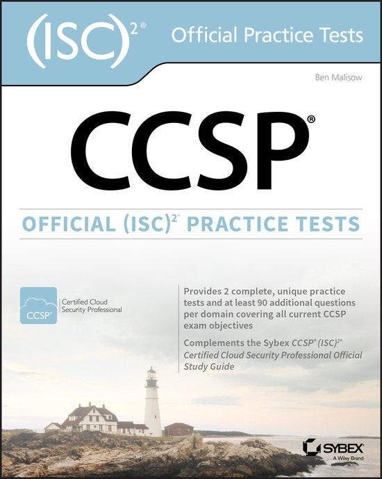 CCSP Official (ISC)2 Practice Tests 9781119449225 B Malisow, Boeken, Taal | Engels, Zo goed als nieuw, Verzenden