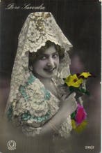 Spanje - Folklore -Diverse plaatsen, inclusief Geborduurde, Gelopen