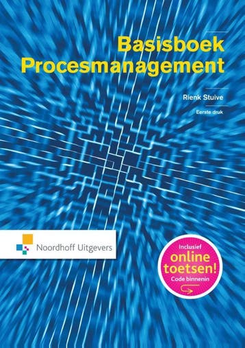 dropship Basisboek procesmanagement / Vast Boek / Noordhoff, Boeken, Verzenden, Gelezen, Rienk Stuive