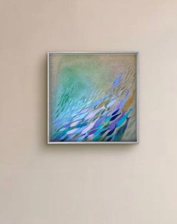 Malgorzata Krakowiak - Fish n*138, Antiek en Kunst