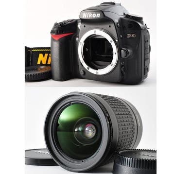 Nikon D90  AF Nikkor 3.5-5.6/28-100mm G [#1456 #1691], Nieuw