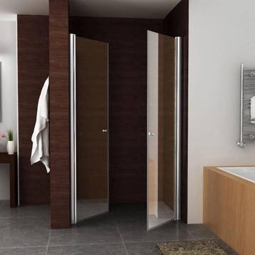 BWS Nisdeur met Pendeldeuren 100x200 cm 6mm NANO coating, Ophalen of Verzenden, Nieuw, Douche