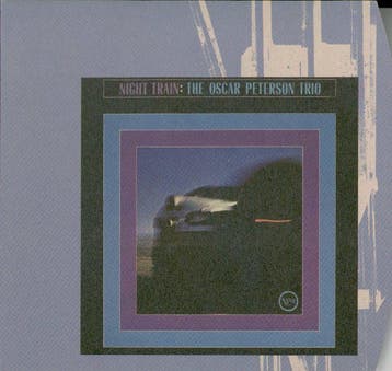 cd digi - The Oscar Peterson Trio - Night Train, Verzenden, Zo goed als nieuw