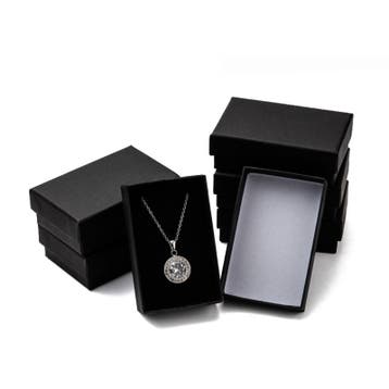 6 x Luxe cadeaudoosjes voor ringen en armbandjes 80 x 50..., Ophalen of Verzenden, Nieuw