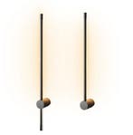 Reflectan Wandlamp By Suitta 50cm 1 stuk, Huis en Inrichting, Lampen | Wandlampen, Ophalen of Verzenden, Zo goed als nieuw