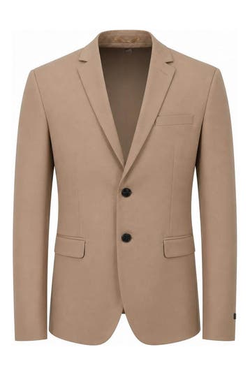 Jack &amp; Jones Blazer in maat 54 Beige, Verzenden, Zo goed als nieuw, Overige kleuren, Jack &amp; Jones