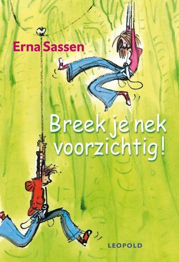 Breek je nek voorzichtig! - Erna Sassen 9789025856731, Verzenden, Gelezen, Erna Sassen