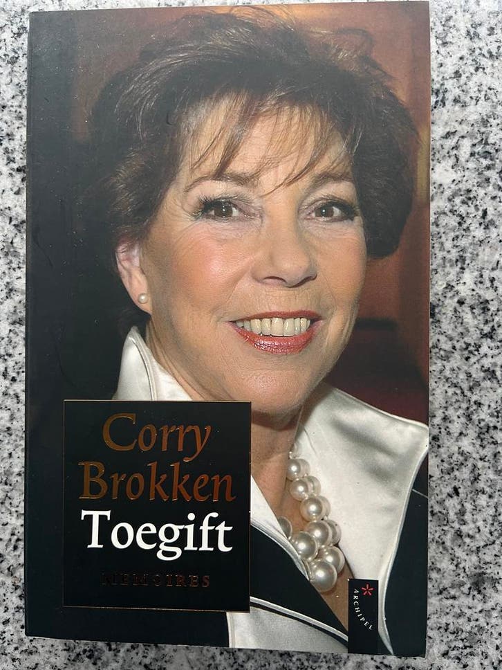 Toegift – Corry Brokken, Boeken, Biografieën, Kunst en Cultuur, Gelezen, Verzenden